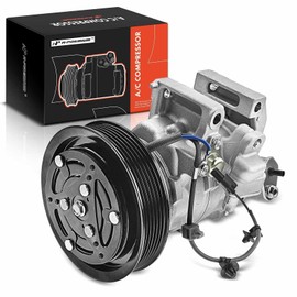 A-Premium A/C AC Compressor with Clutch Compatible with Honda HR-V 1.8L 2016-2022