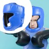 BESPORTBLE Wrestling Headgear for Adults Taekwondo Helmet Breathable Padding Lightweight