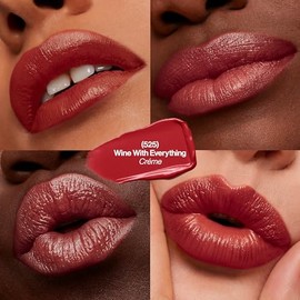 Super Lustrous Lipstick tono Wine with Everything (Creme)