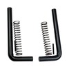 ninawesome 2 Packs Trailer Gate Spring Latch Kit 819T Compatible