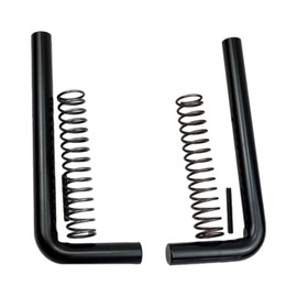 ninawesome 2 Packs Trailer Gate Spring Latch Kit 819T Compatible with Carry-On Utility Trailers Replace The Handle Spring and roll pin on Carry-On Spring latches on The Rear gate