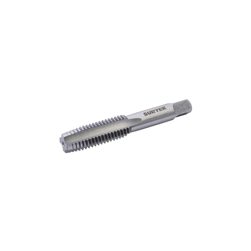 Surtek 123819 Machuelo de Acero al Carbón, 18 NF, 9/16"