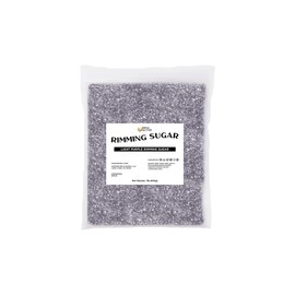 Brew Glitter - Light Purple Rimming Sugar (1LB, 1x Resealable Bag) Cocktail Garnish for Mixed Drinks & Refreshments