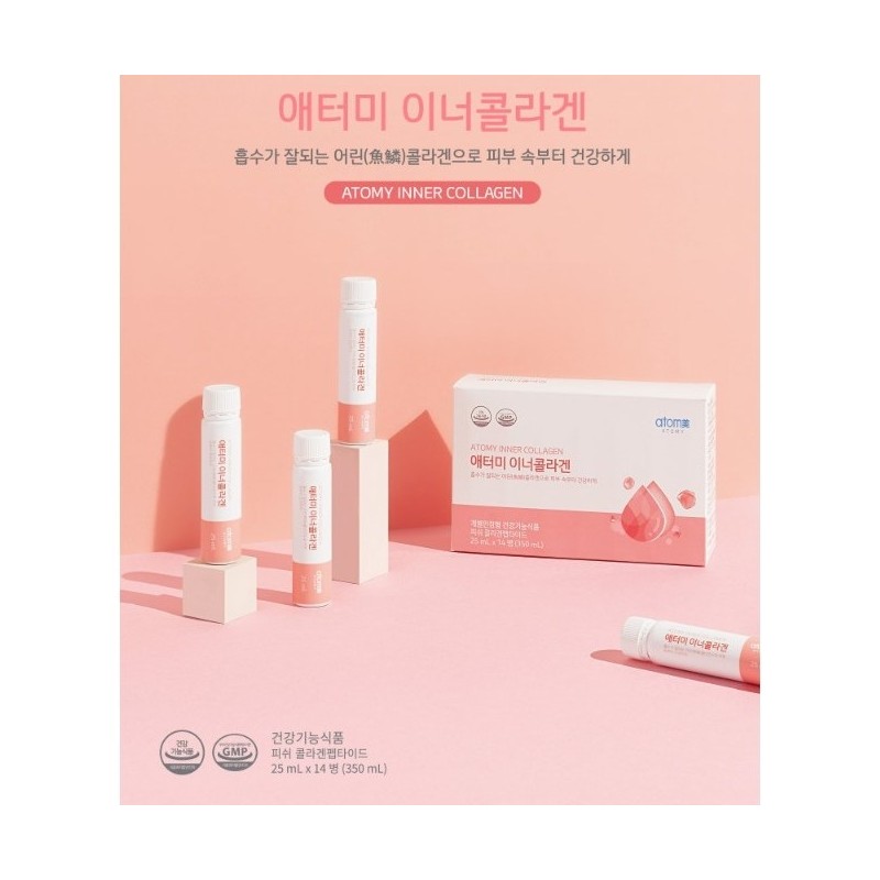 Atomy Inner Collagen (25mlx14 bottles) Functional collagen / 애터미 이너콜라겐