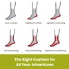 Smartwool, Unisex Run Targeted Cushion Ankle Socks, Black, XL