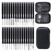 30Pcs Electrical Pin Upgraded Terminal Removal Tool Kit, Electrical Wire