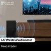 Hisense 3.1 Ch 380W Soundbar with Wireless Subwoofer, Dolby Atmos