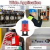 MECCANIXITY 3pcs Circuit Breaker Lockout Industrial Grade Miniature Loto Device