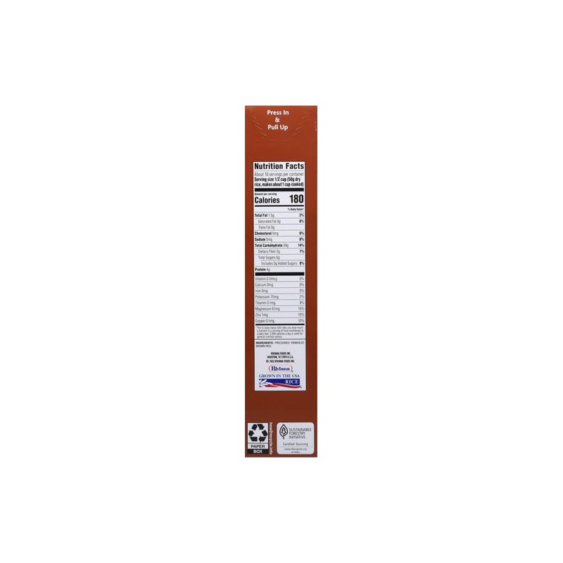 Minute Minute Brown Rice, Instant Brown Rice for Quick Meals,
