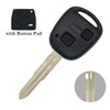 BROVACS Replacement Key Shell Case with Button Pad Compatible with