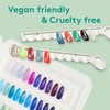 MYLEE Swatch Book - 120 Colour Slots – Detachable Nail