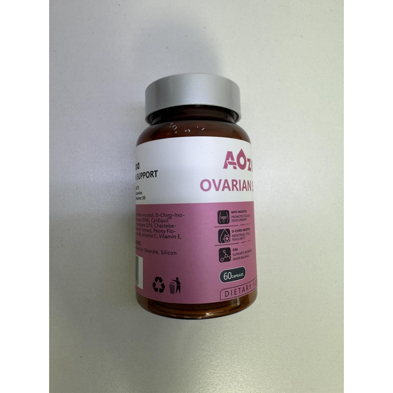 Ovarian Support Dietary Supplement 60 Capsules