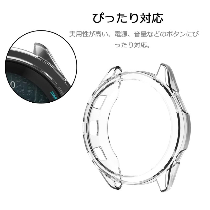 Miimall [Set of 2] Compatible Garmin Foreruner 965 Special Case