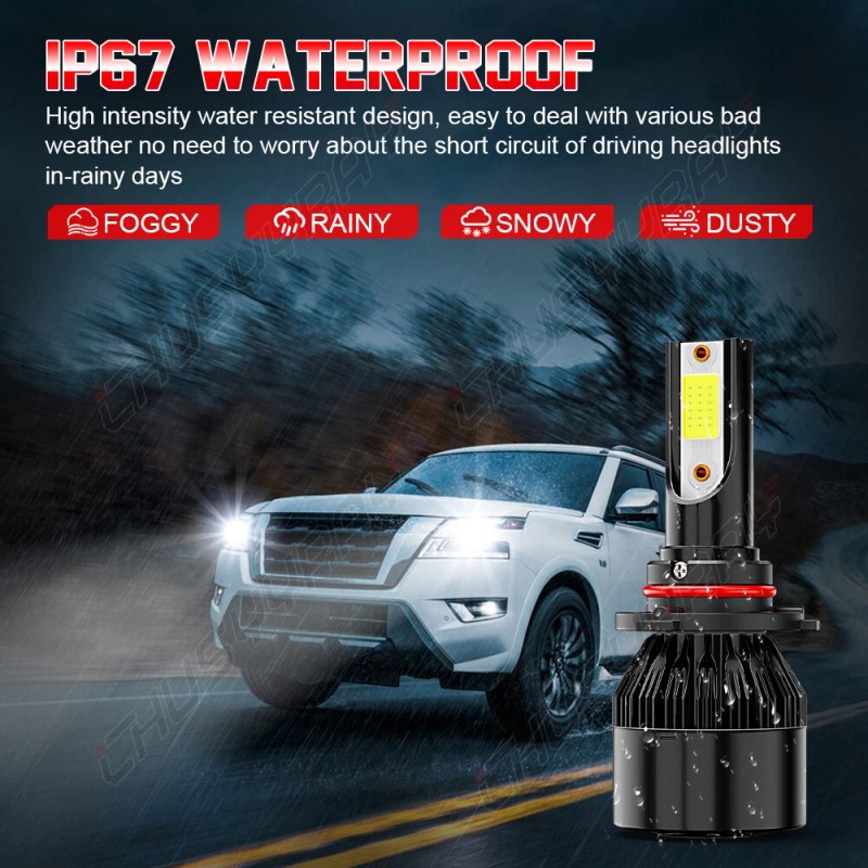 CHUSYYRAY For Jeep Grand Cherokee 2011 2012 2013 6K LED