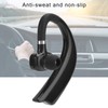 Wireless Bluetooth Headset Ear Hook with Charging Cable Call Reporting