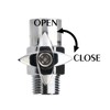 Watflow Water Shut Off Valve, Shower Head Water Saver, Shower