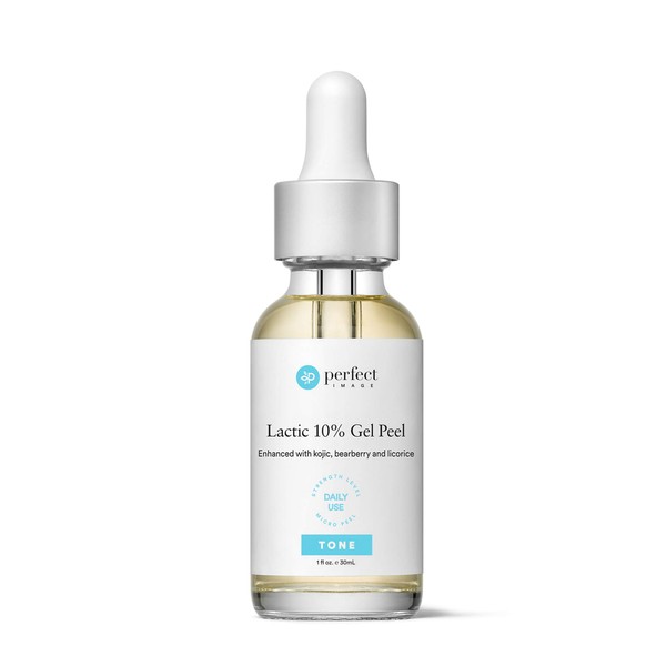 Lactic 10% Gel Peel, Chemical Peels for Face, Chemical Exfoliant for Face, 1.0 fl oz. e, 30 mL – Perfect Image
