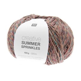 Rico Design Sommerstreusel 002 Terra Multicoloured Yarn