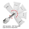DiCUNO E26 4.5 Inch/11.5CM Extension Socket Extender Adapter, E26 to