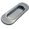 Universal Hardware Oval Pull Finger Recessed Door Handle Recessed Flush