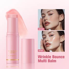 2 PCS Wrinkle Pure Collagen Wand for Face - Moisturizing Balm Stick for Face Lips Eyes, Anti-Aging, Fine Lines Treatment