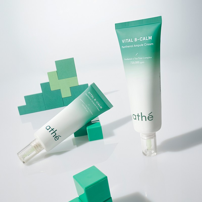 Ate [1+1] Arte Vital Be Camp Panthenol Ampoule Cream 50ml