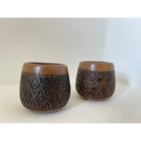 Artisan Clay Cups | Handcrafted and Hand Glazed Copitas |
