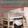 6.5ft Bunk Bed Ladder Pads, Foam Soft Corner Protectors, with