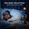 Portable Fan Rechargeable, Cordless Battery Powered Fan with LED Lantern,