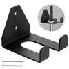 Vertical Barbell Bar Wall Hook, Dumbbell Stand Wall Mount for