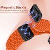 KoGiio For 22 mm 20 mm braided strap for 22