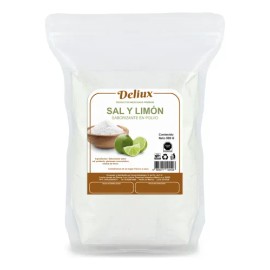 Polvo Sazonador Sabor Sal Y Limón Para Papas Y Botanas 1 Kg