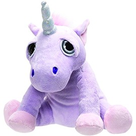 Suki Gifts Li'l Peepers Stuffed Toy, Shimmer Unicorn, Medium