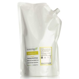 kosmatology Lemon Lover's (Lemon) Organic Foaming Hand Soap Refill Bag, 34 fl oz