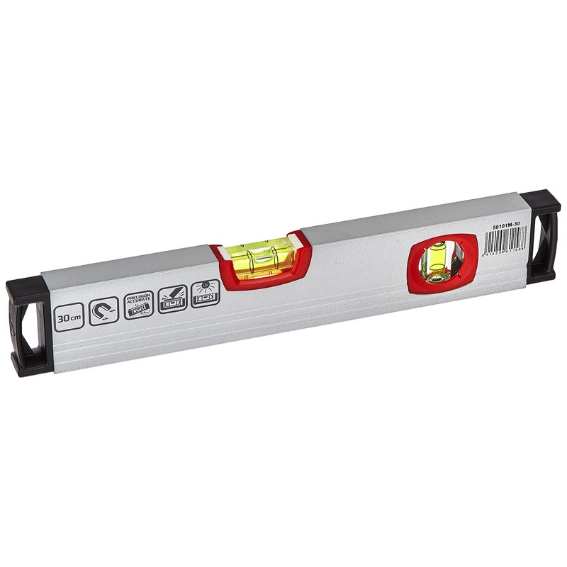 Bellota 50101M-30 Tubular spirit level 30 cm with vial sensitivity