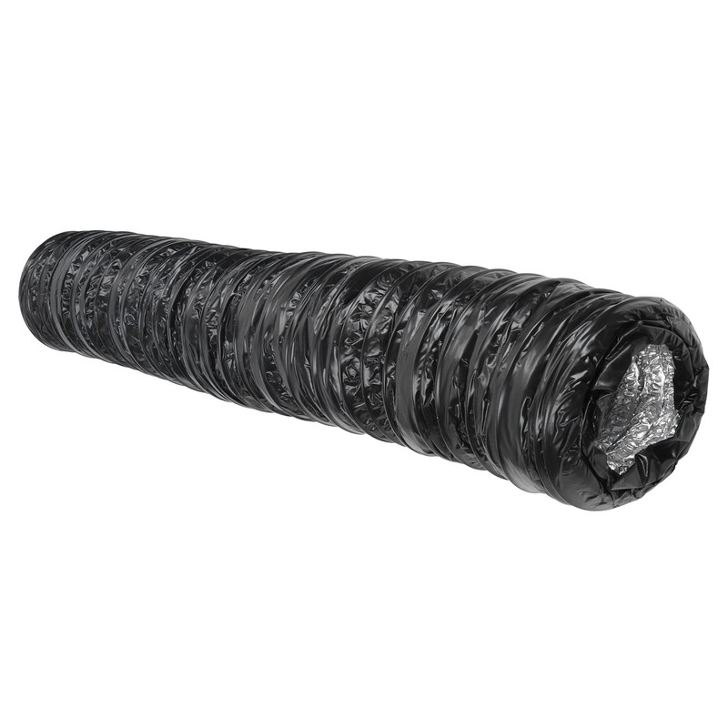 Flexible Vent Ducting 1m Thermal Low Noise Ventilation Hose for