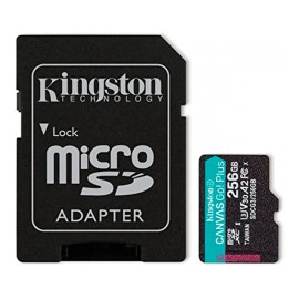 Memoria Microsd Kingston Canvasgo Plus 256gb A2 U3 V30 170mb