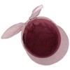 Seeberger Cotton Chambray Women's Cotton Cap Peaked Cap Visor Sun