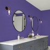 Glidden Interior Paint + Primer: Purple/Eggplant, One Coat, Eggshell, 1-Gallon
