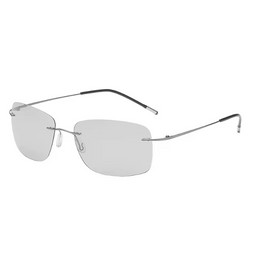 Toolzia Titanium Photochromic Polarized Pilot Sunglasses for Men
