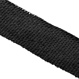 Stark Industries - Black 2" x 50ft Fiberglass Exhaust Wrap with Stainless Steel Ties (11.8in) Header Wrap Heat Shield Sleeve for Cars and Motorcycle - 2-PACK