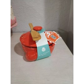 Unbranded Crab Pot Brie Cheese Baker NEW Dip Charcuterie Appetizer