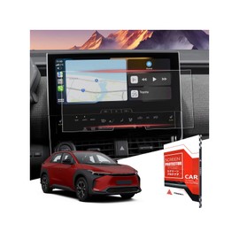 ASZSK For 2023~2025 Subaru Solterra& Toyota bZ4X 12.3 Inch Glossy Screen Protector - [More Clear& Smooth] - Mil-Grade 9H+ Tempered Glass - Touchscreen *1