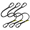 Premium Quality Dual Carabiner Tool Lanyard – Safety Fall Protection