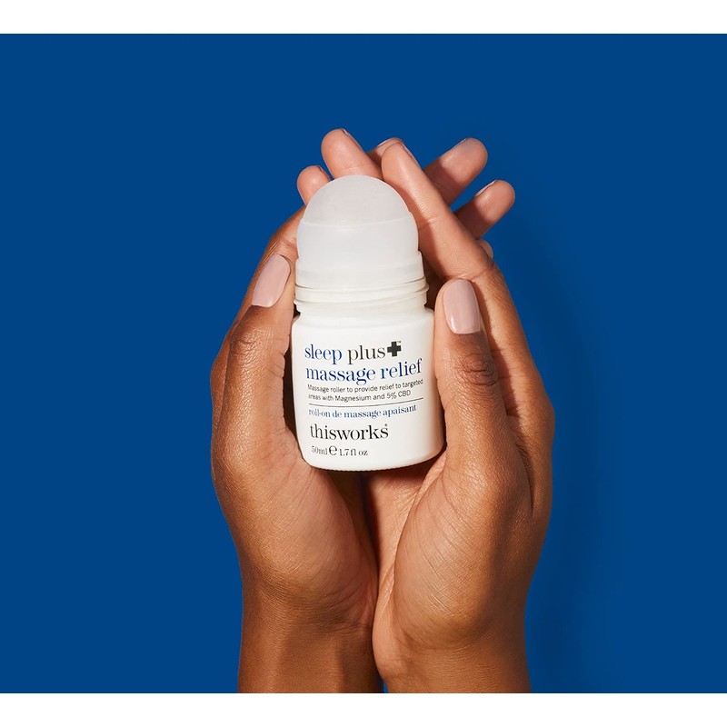 This Works Sleep Plus Massage Relief, 50 ml / This