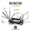Bike Multitool - Bike Tool Kit -12 In 1 Lightweight