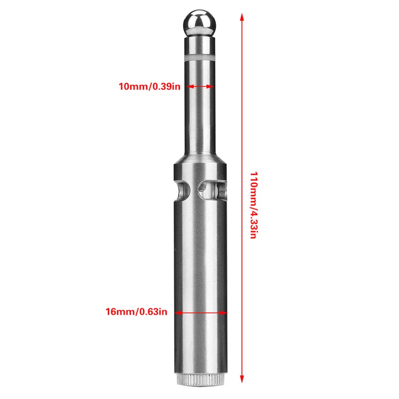 Electronic Edge Finder with LED & Beep for CNC Lathe