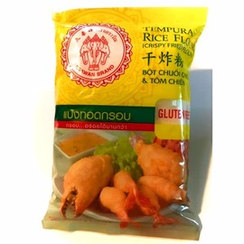 Tempura Rice Flour (Crispy Fried Flour) - Bot Chuoi Chien & Tom Chien 250 g