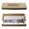 Xemnys Try Square T Ruler Scribing Tool 200 mm -