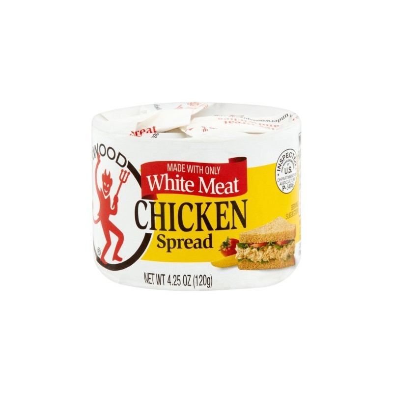 Underwood Chicken Spread, 4.25 Ounce (Pack of 3)